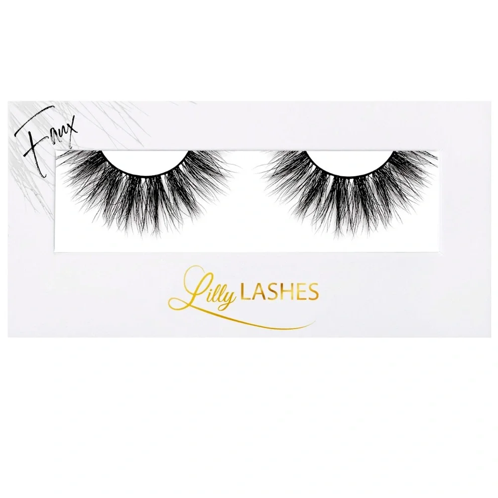 Nice Beautiful Modern Elegant Pretty Cute Stylish Lilly Lashes Faux Mink Lashes